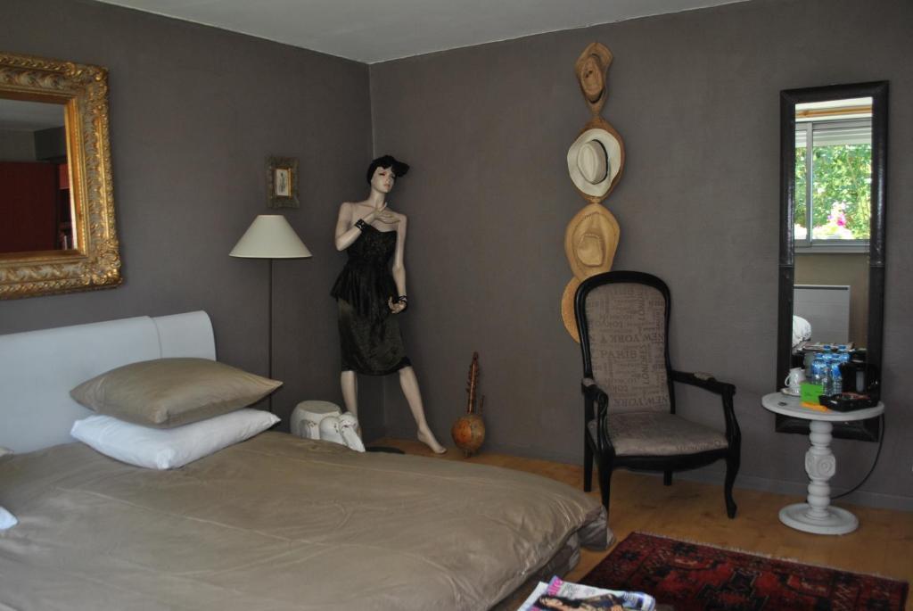 Chambres D'Hotes La Tribu Quévreville-la-Poterie 객실 사진